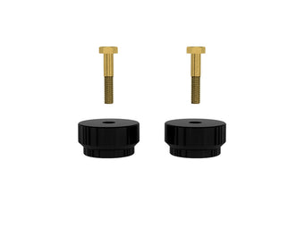 compare product 2005-2025 Ford F-250/F-350 Super Duty 4WD Front Bump Stop Spacer Kit Icon Vehicle Dynamics
