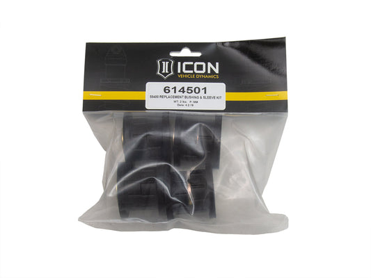 58400 Replacement Bushing And Sleeve Kit Icon Vehicle Dynamics Icon Vehicle Dynamics