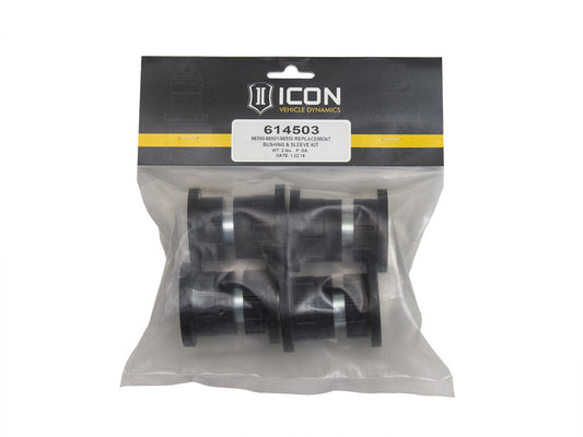98500/98501/98550 Replacement Bushing And Sleeve Kit Icon Vehicle Dynamics Icon Vehicle Dynamics