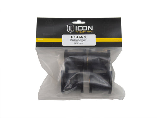 (58450/58451) UCA Replacement Bushing & Sleeve Kit Icon Vehicle Dynamics Icon Vehicle Dynamics