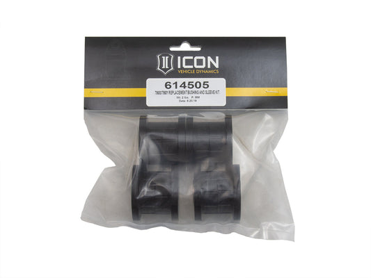 78600/78601 Replacement Bushing And Sleeve Kit Icon Vehicle Dynamics Icon Vehicle Dynamics