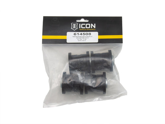 78500 Bushing And Sleeve Kit Icon Vehicle Dynamics Icon Vehicle Dynamics