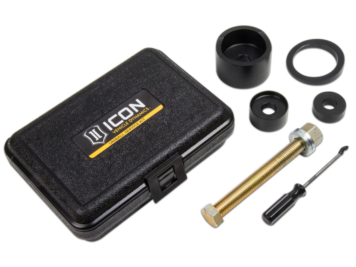 On Vehicle Uniball Replacement Tool Kit Icon Vehicle Dynamics Icon Vehicle Dynamics