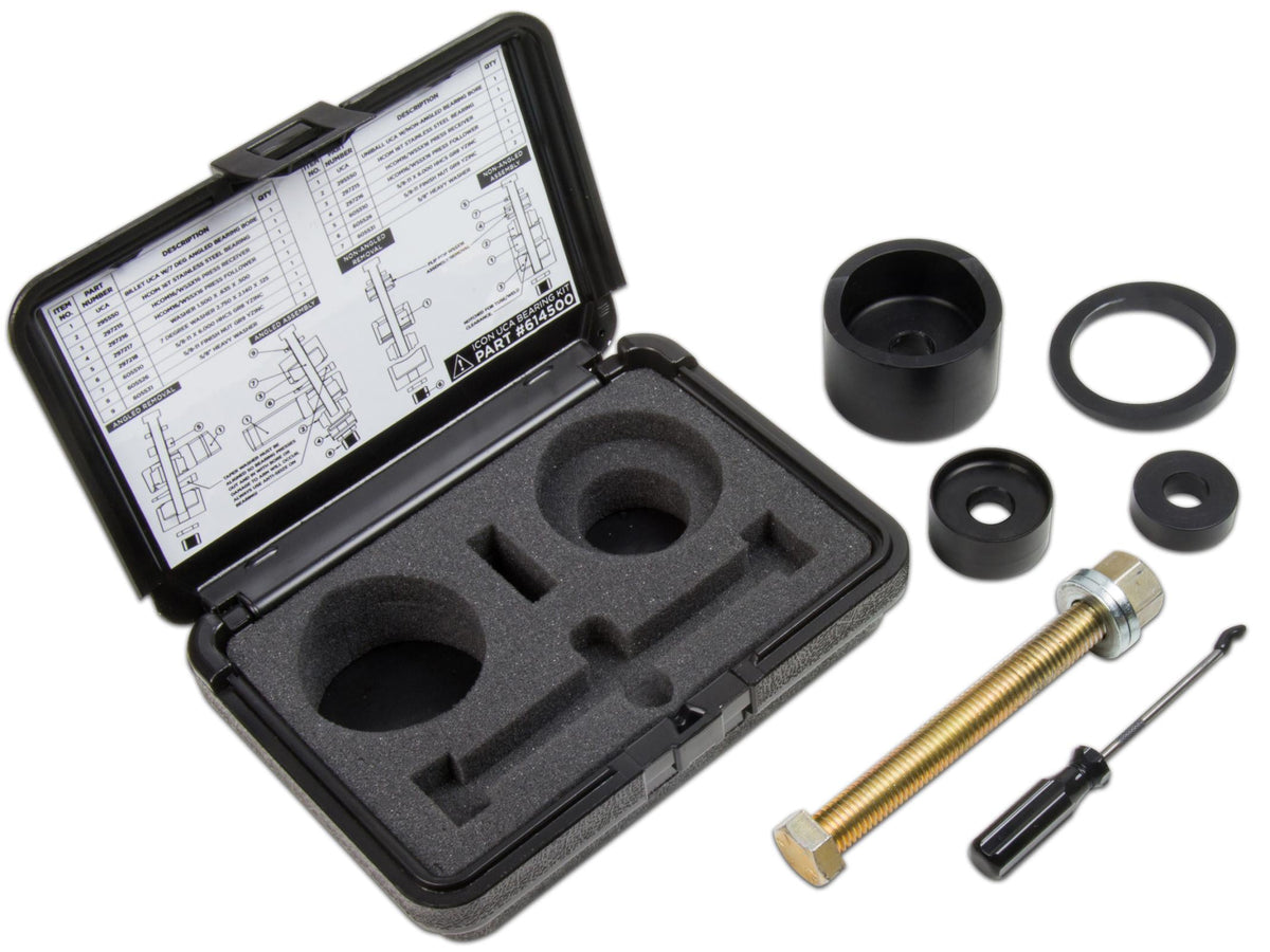 On Vehicle Uniball Replacement Tool Kit Icon Vehicle Dynamics Icon Vehicle Dynamics