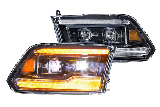 Dodge Ram (09-18): XB LED Headlights. - TAMELESS PERFORMANCE