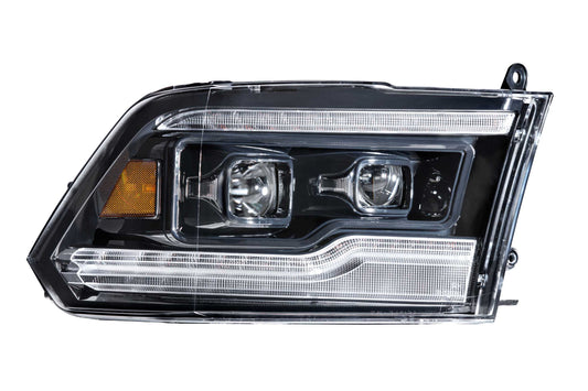 Morimoto Dodge Ram (09-18): XB LED Headlights.