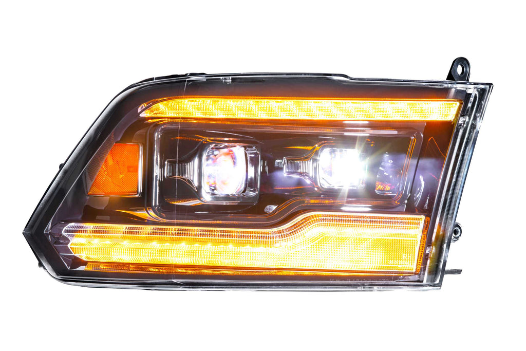 Dodge Ram (09-18): XB LED Headlights. - TAMELESS PERFORMANCE