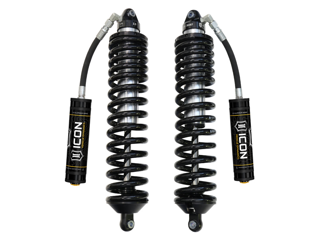 08-16 FSD 4WD 7-9 Inch 2.5 VS RR Coilover Kit Icon Vehicle Dynamics Icon Vehicle Dynamics