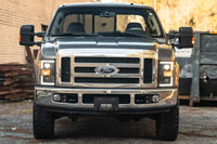 Ford Super Duty (08-10): XB Hybrid LED Headlights Plug-N-Play LED Headlights Driven Light Group