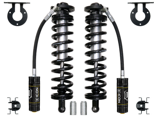 2005-2025 Ford F-250/F-350 Super Duty 4WD 4-5.5 Inch Lift Front V.S. 2.5 Series Coilover Conversion Kit Remote Reservoir Icon Vehicle Dynamics Icon Vehicle Dynamics