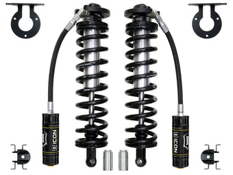 compare product 2005-2025 Ford F-250/F-350 Super Duty 4WD 4-5.5 Inch Lift Front V.S. 2.5 Series Coilover Conversion Kit Remote Reservoir Icon Vehicle Dynamics