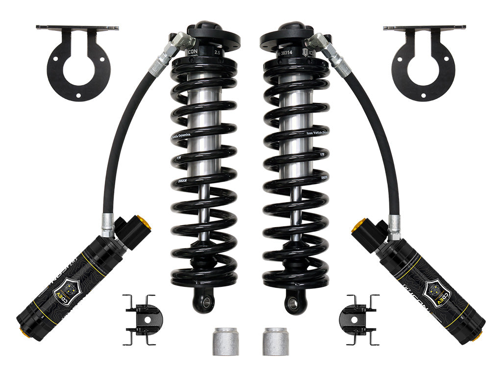 2023-2025 Ford F-250/F-350 Super Duty 4WD 2.5-3 Inch Lift V.S. 2.5 Series Coilover Conversion Kit Remote Reservoir W/ CDEV Icon Vehicle Dynamics Icon Vehicle Dynamics