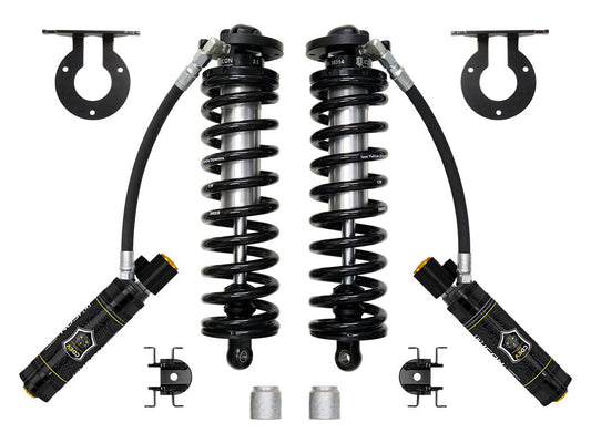 2023-2025 Ford F-250/F-350 Super Duty 4WD 2.5-3 Inch Lift V.S. 2.5 Series Coilover Conversion Kit Remote Reservoir W/ CDEV Icon Vehicle Dynamics