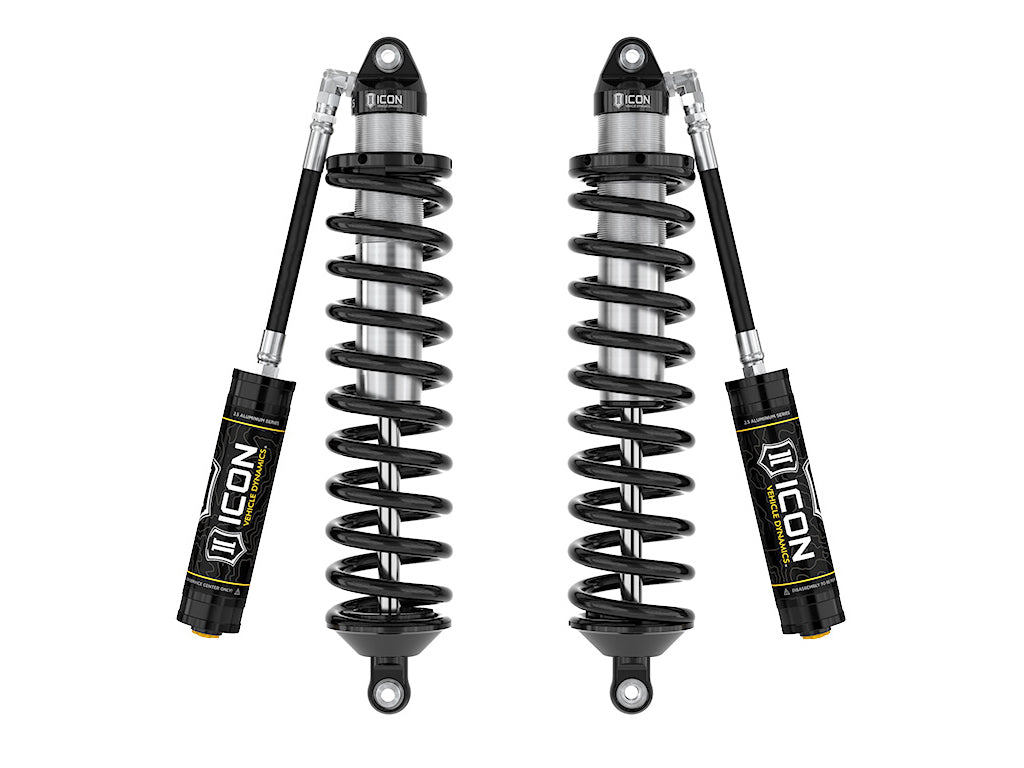 08-16 FSD 4WD 4.5 Inch 2.5 VS RR Coilover Kit Icon Vehicle Dynamics Icon Vehicle Dynamics