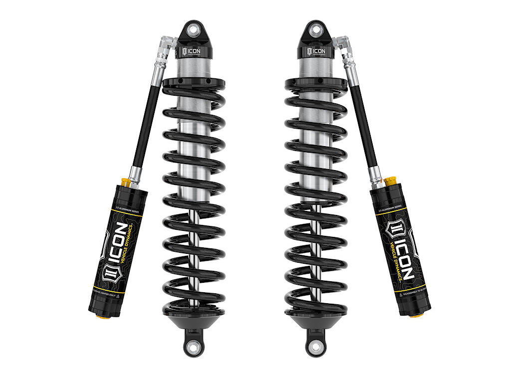 08-16 FSD 4WD 4.5 Inch 2.5 VS RR CDCV Coilover Kit Icon Vehicle Dynamics Icon Vehicle Dynamics