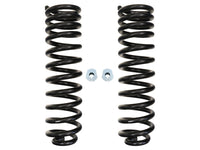 2023 Ford F-250/F-350 Super Duty 4WD Diesel 2.5 Inch Lift Front Dual Rate Coil Spring Kit W/ Caster Cams Icon Vehicle Dynamics Icon Vehicle Dynamics