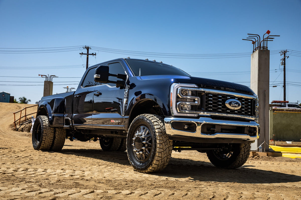 2023-2025 Ford F-250/F-350 Super Duty 4WD Diesel 2.5 Inch Lift Front Dual Rate Coil Spring Kit Icon Vehicle Dynamics Icon Vehicle Dynamics