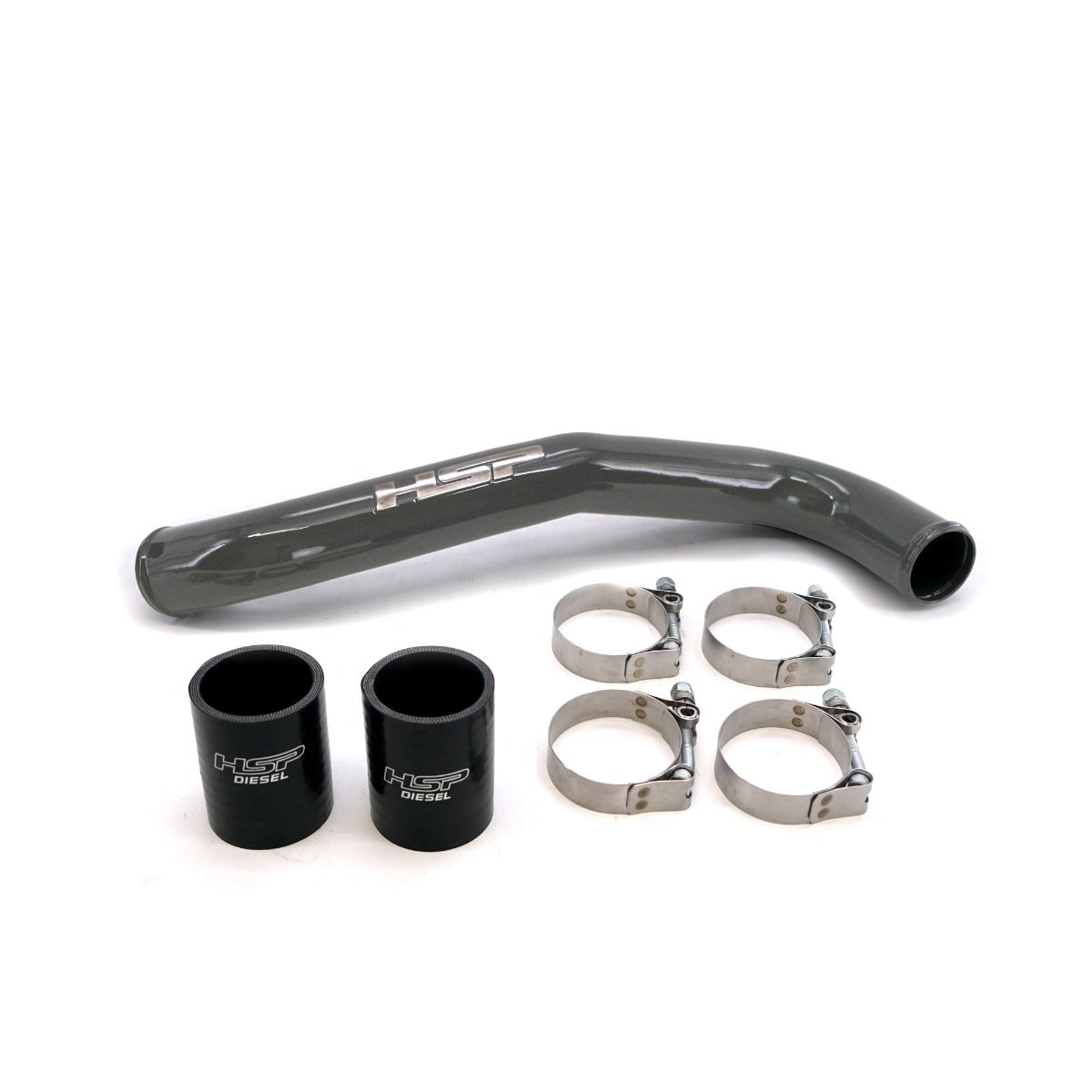 HSP Diesel L5P 2017-2019 Upper Coolant Tube - Kingsport Grey - HSP Diesel