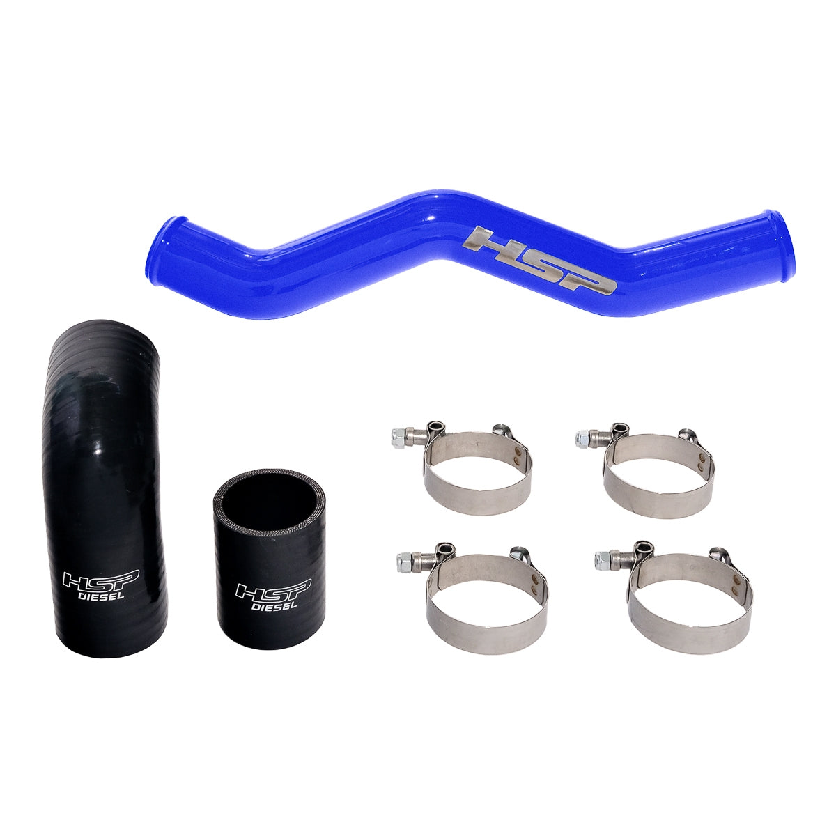 HSP Diesel L5P 2020-2021 Upper Coolant Tube Illusion Blueberry - HSP Diesel