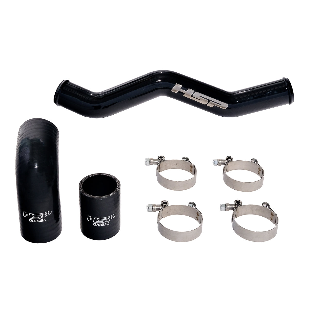 HSP Diesel L5P 2020-2021 Upper Coolant Tube Ink Black - HSP Diesel