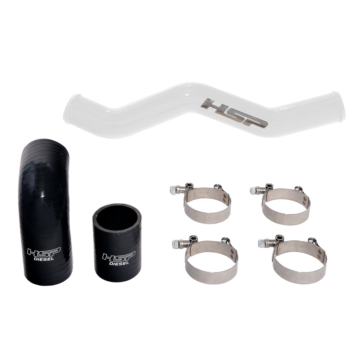 HSP Diesel L5P 2020-2021 Upper Coolant Tube Polar White - HSP Diesel