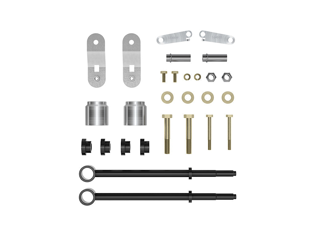 2005-2007 Ford F-250 & F-350 Super Duty 4.5 Inch Lift Front Box Kit Icon Vehicle Dynamics Icon Vehicle Dynamics
