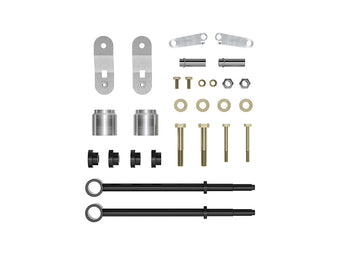 compare product 2005-2007 Ford F-250 & F-350 Super Duty 4.5 Inch Lift Front Box Kit Icon Vehicle Dynamics