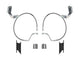 2023-2025 Ford F-250/F-350 Super Duty 4WD 4.5 Inch Lift Front Box Kit Icon Vehicle Dynamics Icon Vehicle Dynamics