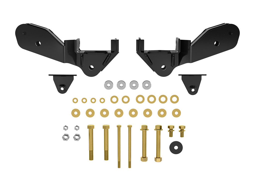 2023-2025 Ford F-250/F-350 Super Duty 4WD Front 4-Link Conversion Frame Bracket Kit Icon Vehicle Dynamics Icon Vehicle Dynamics