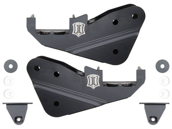 compare product 2017-2022 Ford F-250/F-350 Super Duty 4WD Radius Arm Drop Kit Icon Vehicle Dynamics