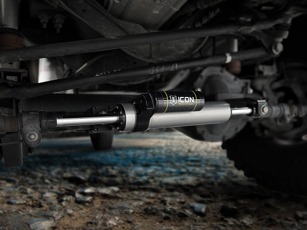 05-22 Ford Super Duty 2.5 Piggyback Centerline Stabilizer Kit Icon Vehicle Dynamics Icon Vehicle Dynamics
