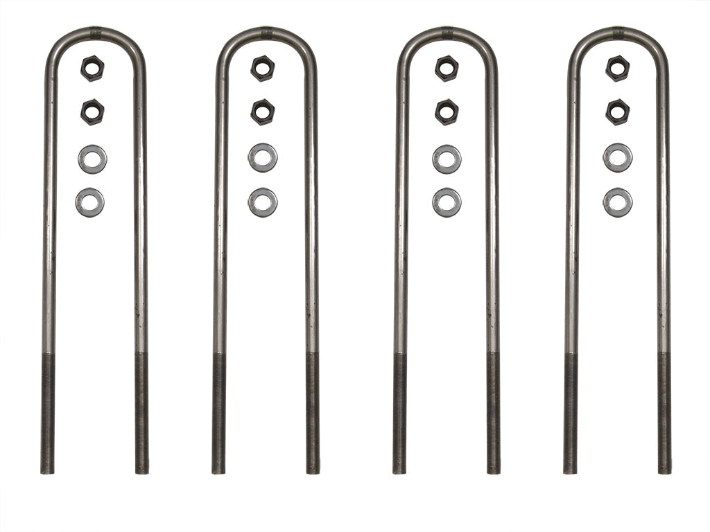2011-2025 Ford F-250/F-350 Super Duty Rear U-Bolt Kit Icon Vehicle Dynamics Icon Vehicle Dynamics