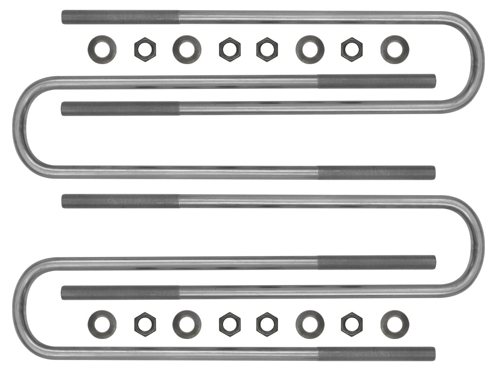 2011-2025 Ford F-250/F-350 Super Duty Rear U-Bolt Kit Icon Vehicle Dynamics Icon Vehicle Dynamics
