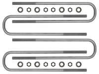 2011-2025 Ford F-250/F-350 Super Duty Rear U-Bolt Kit Icon Vehicle Dynamics Icon Vehicle Dynamics