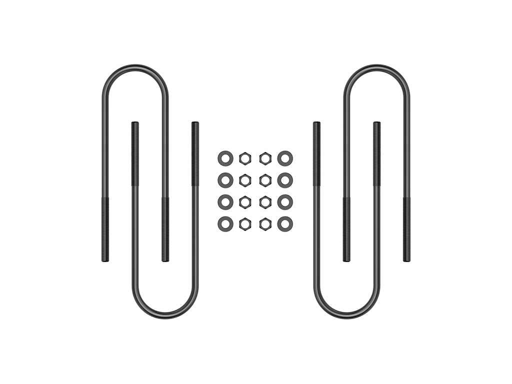 2011-2025 Ford F-250/F-350 Super Duty Rear U-Bolt Kit Icon Vehicle Dynamics Icon Vehicle Dynamics