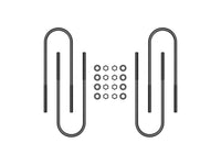 2011-2025 Ford F-250/F-350 Super Duty Rear U-Bolt Kit Icon Vehicle Dynamics Icon Vehicle Dynamics