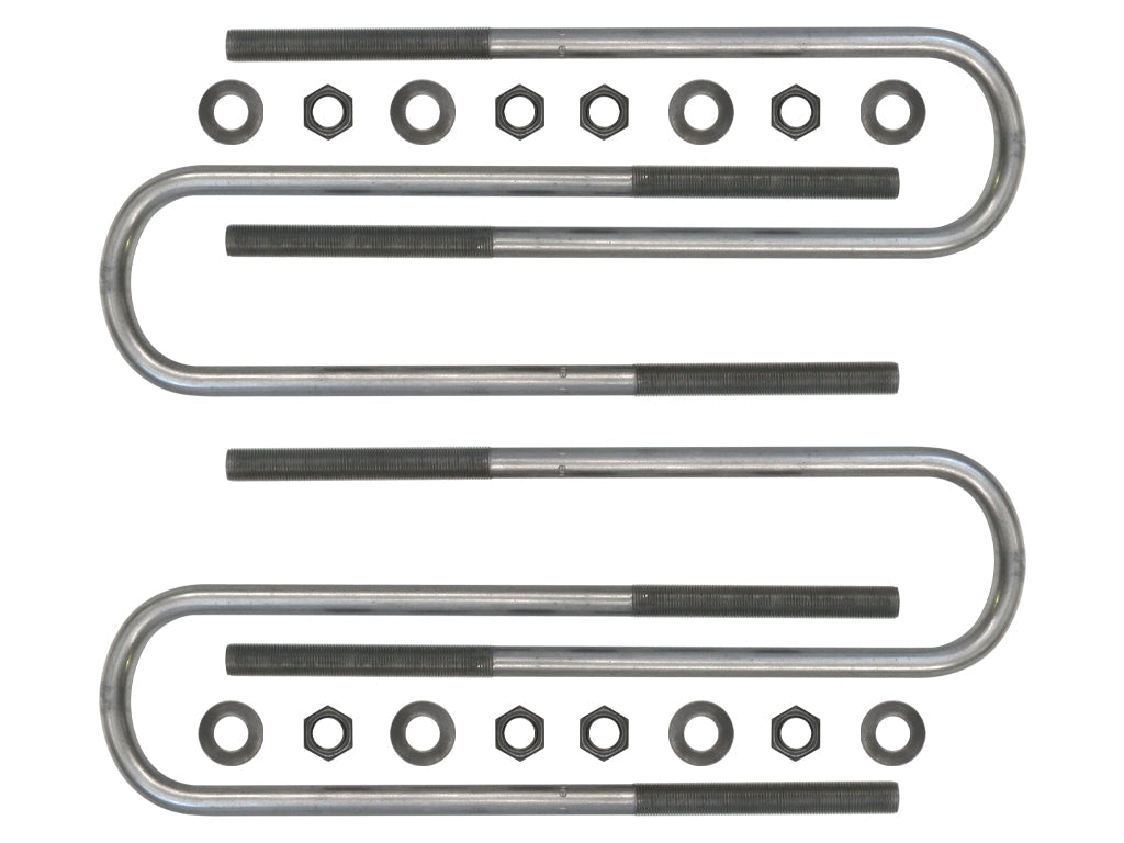 2011-2025 Ford F-250/F-350 Super Duty Rear U-Bolt Kit Icon Vehicle Dynamics Icon Vehicle Dynamics