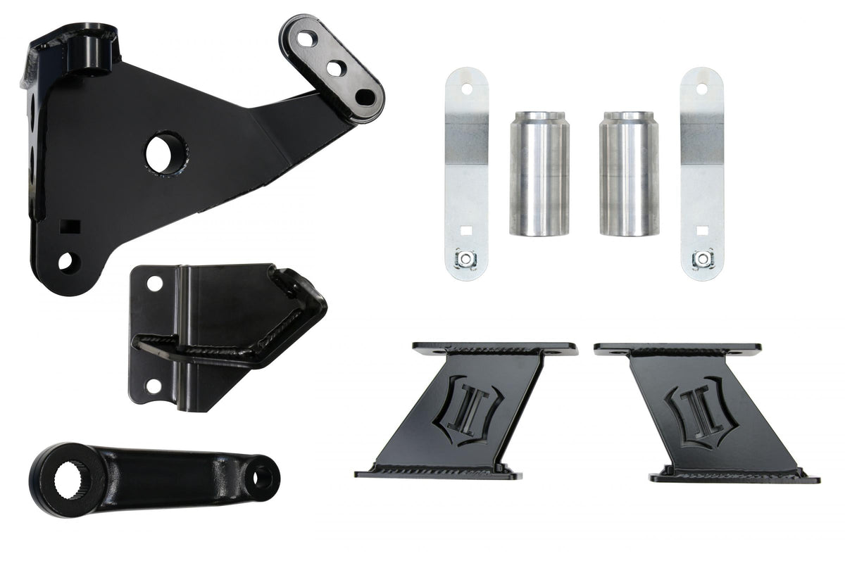 2008-2010 Ford F-250/F-350 Super Duty Front 7 Inch Lift Box Kit Icon Vehicle Dynamics Icon Vehicle Dynamics