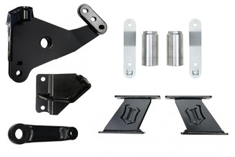compare product 2008-2010 Ford F-250/F-350 Super Duty Front 7 Inch Lift Box Kit Icon Vehicle Dynamics