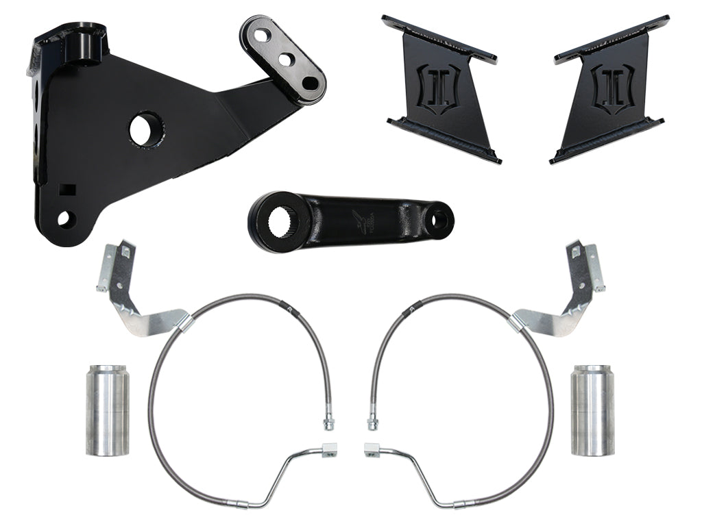 2017-2022 Ford F-250/F-350 Super Duty 4WD Front 7 Inch Lift Box Kit Icon Vehicle Dynamics Icon Vehicle Dynamics