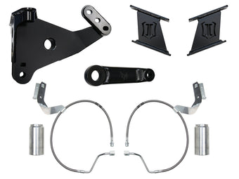 compare product 2017-2022 Ford F-250/F-350 Super Duty 4WD Front 7 Inch Lift Box Kit Icon Vehicle Dynamics