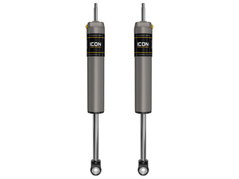 compare product 2023-2025 Ford F-250/F-350 Super Duty 4WD 4.5 Inch Lift Front V.S. 2.5 Aluminum Series Shock Absorbers Internal Reservoir Pair Icon Vehicle Dynamics