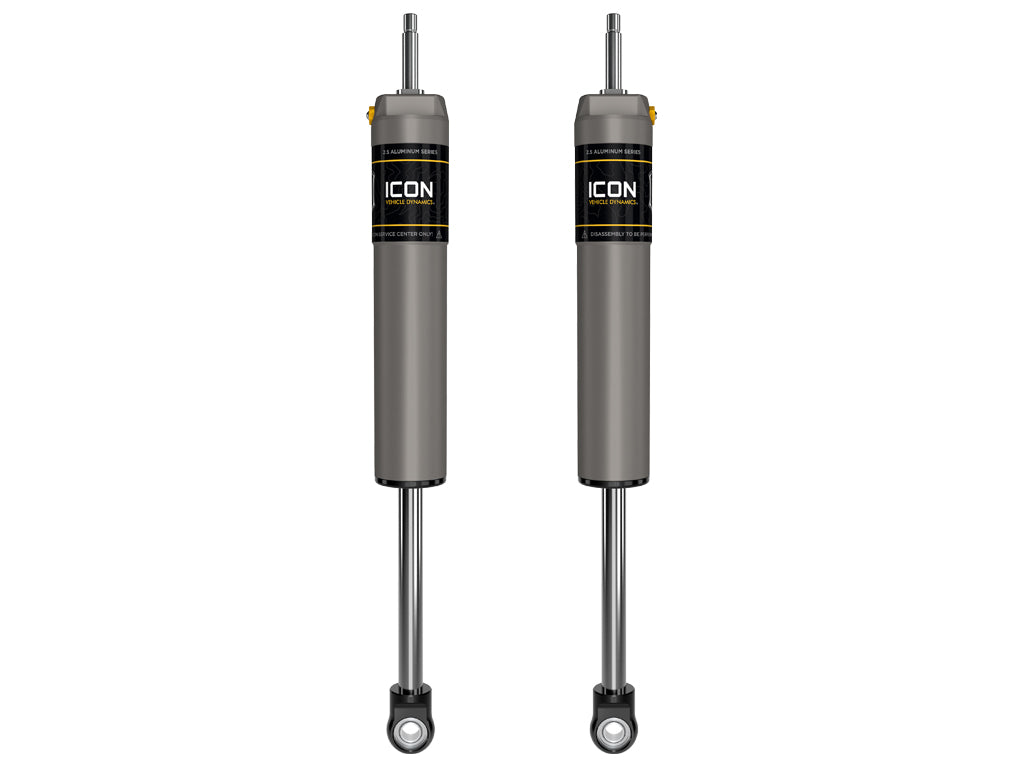 2005-2025 Ford F-250/F-350 Super Duty 4WD 7 Inch Lift Front V.S. 2.5 Aluminum Series Shock Absorbers Internal Reservoir Pair Icon Vehicle Dynamics Icon Vehicle Dynamics