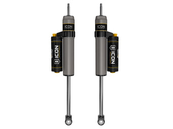 compare product 2005-2025 Ford F-250/F-350 Super Duty 4WD 7 Inch Lift Front V.S. 2.5 Aluminum Series Shock Absorbers Piggyback Reservoir W/ CDCV Pair Icon Vehicle Dynamics