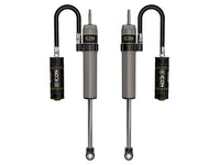 2005-2025 Ford Super Duty 4WD 0-2.5 Inch Lift Front V.S. 2.5 Aluminum Series Shock Absorbers Remote Reservoir Pair Icon Vehicle Dynamics Icon Vehicle Dynamics