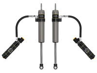 2023-2025 Ford F-250/F-350 Super Duty 4WD 4.5 Inch Lift Front V.S. 2.5 Aluminum Series Shocks Remote Reservoir W/ CDEV Pair Icon Vehicle Dynamics Icon Vehicle Dynamics