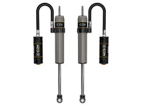 2023-2025 Ford F-250/F-350 Super Duty 4WD 4.5 Inch Lift Front V.S. 2.5 Aluminum Series Shocks Remote Reservoir Pair Icon Vehicle Dynamics Icon Vehicle Dynamics