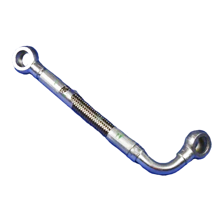 07.5-12 Ram 6.7L Cummins Mopar OEM Turbo Lower Coolant Return Hose - TAMELESS PERFORMANCE