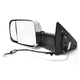 Mopar Mopar 10+ Ram 2500-5500 Trucks Factory Chrome Power Towing Mirrors mopar