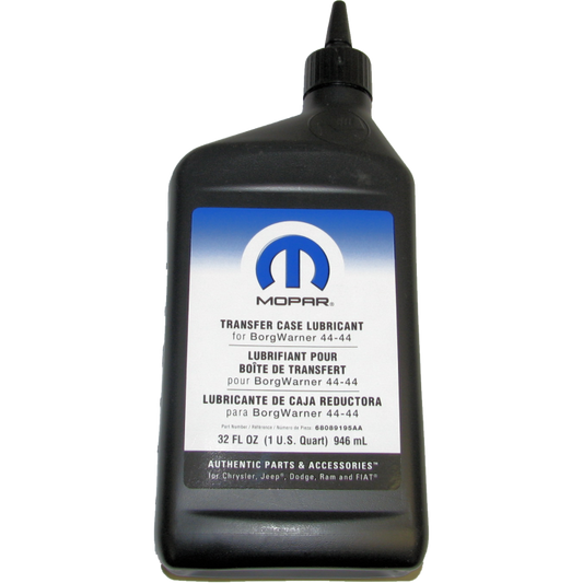 Transfer Case Fluid 68089195AA - 1 Quart - TAMELESS PERFORMANCE